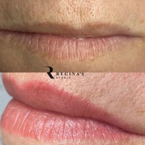 Micropigmentación de labios Regina