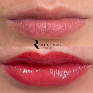 Micropigmentación de labios Regina