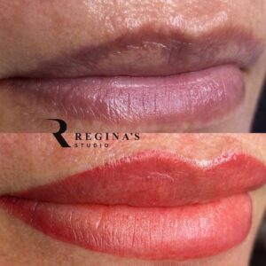 Micropigmentación de labios Regina