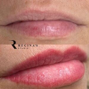 Micropigmentación de labios Regina