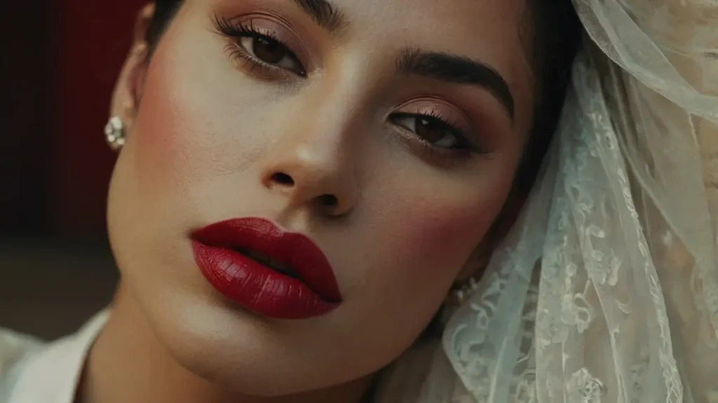 Evaluación previa donde se eligen colores y formas antes del procedimiento de maquillaje permanente.